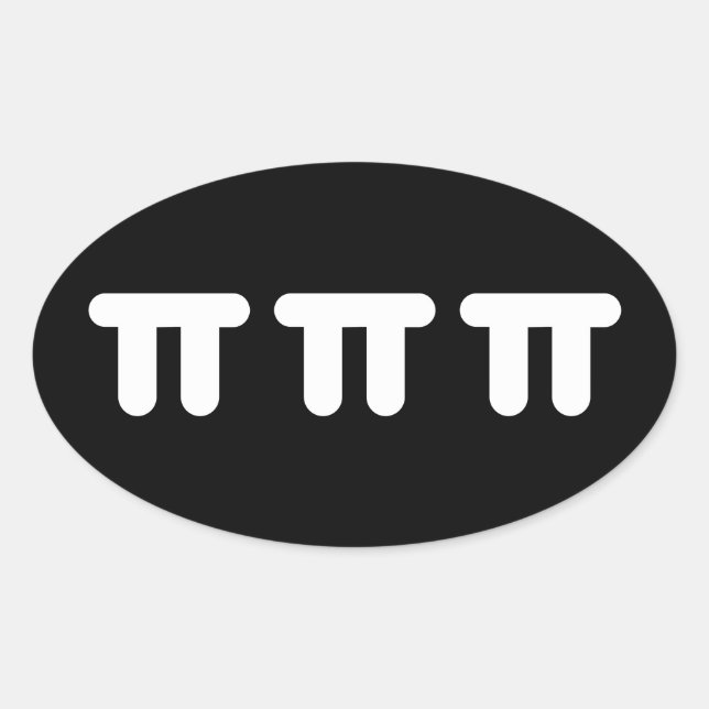 Crying Tears ㅠㅠㅠ Korean Emoticon Oval Sticker (Front)