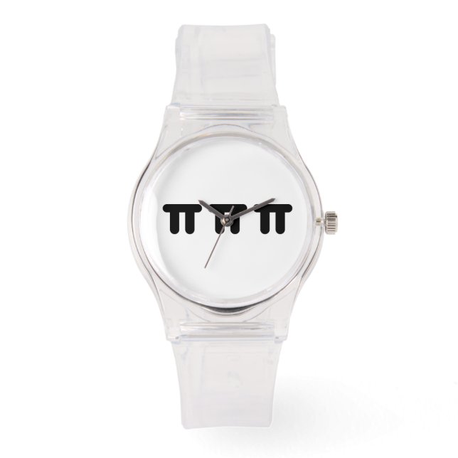 Crying Tears ㅠㅠㅠ Korean Emoticon Watch (Front)