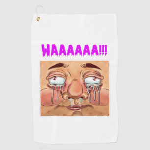 CRYING TOWEL