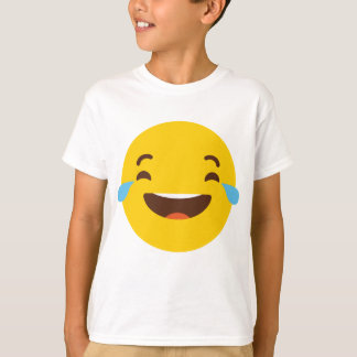 Crying with laugher emoji T-Shirt