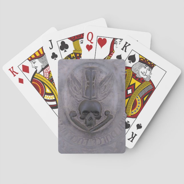 Crypt Marker Cards (Back)