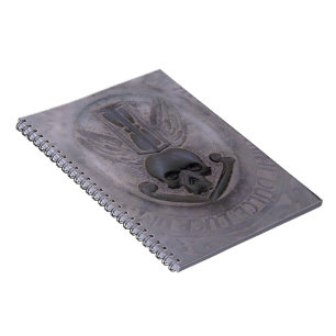 Crypt Marker Cards Notebook
