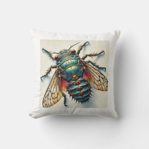 Cryptaspasma Insect 300724IREF251 - Watercolor Cushion