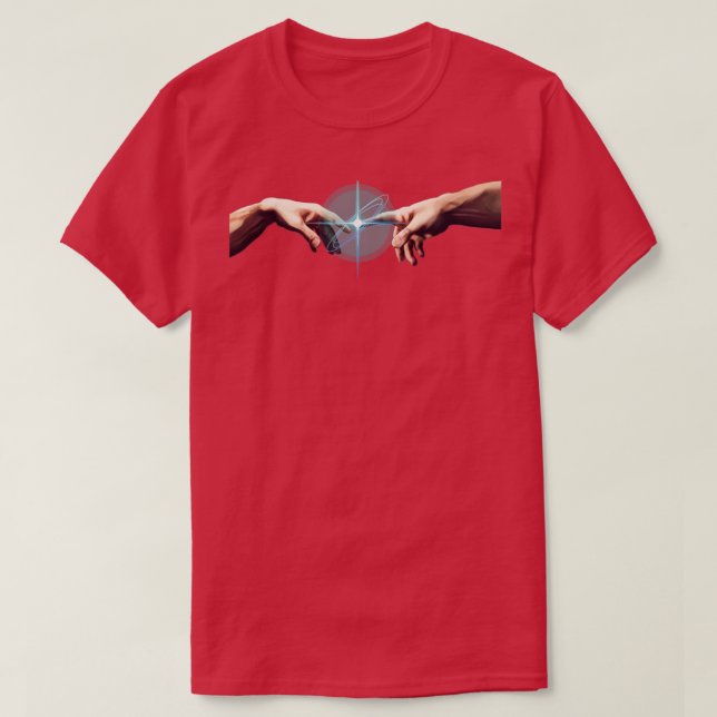cryptic creation of Adam T-Shirt (Design Front)