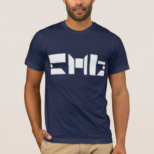Cryptic Lettering T-Shirt