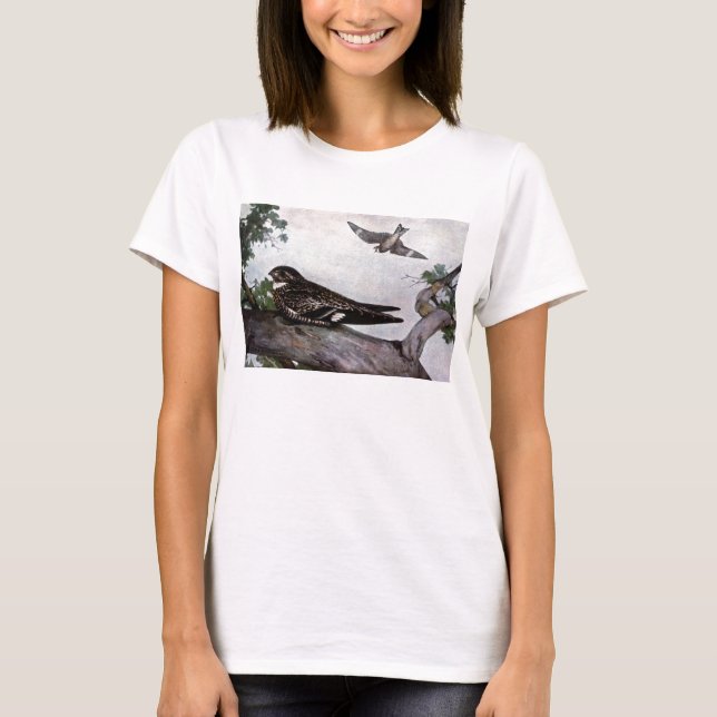 Cryptic Nighthawk T-Shirt (Front)