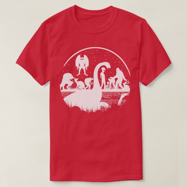 Cryptid 15 T-Shirt (Design Front)