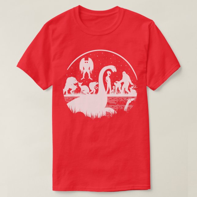 Cryptid 3 T-Shirt (Design Front)