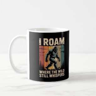 Cryptid Bigfoot Sasquatch Wilderness Explorer Mug