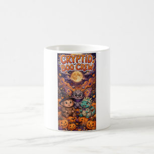 Cryptid Boo Crew Halloween Mug
