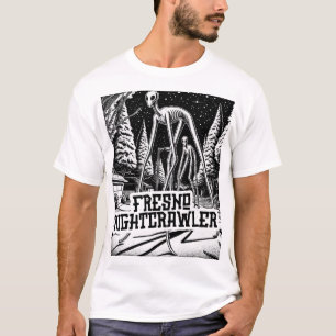 Cryptid Conspiracy - The Fresno Nightcrawler T-Shirt