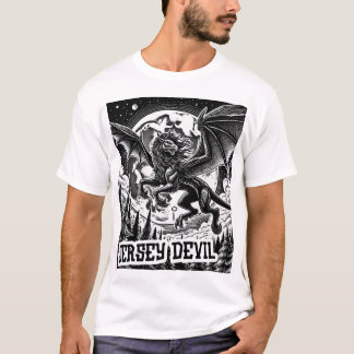 Cryptid Conspiracy - The Jersey Devil T-Shirt