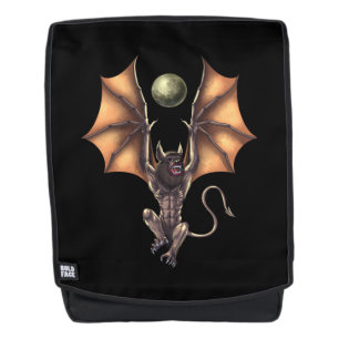 Cryptid Creature Ahool Backpack