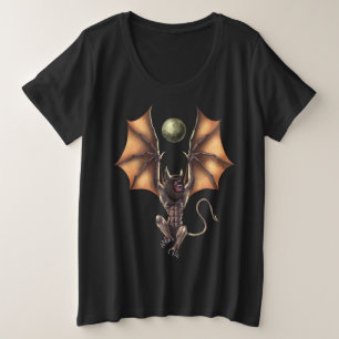 Cryptid Creature Ahool Plus Size T-Shirt
