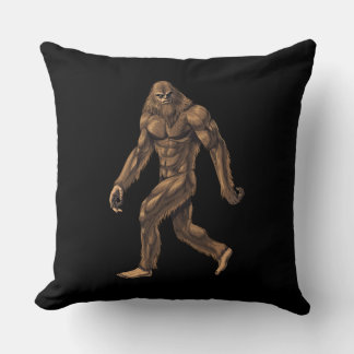 Cryptid Creature Bigfoot Cushion