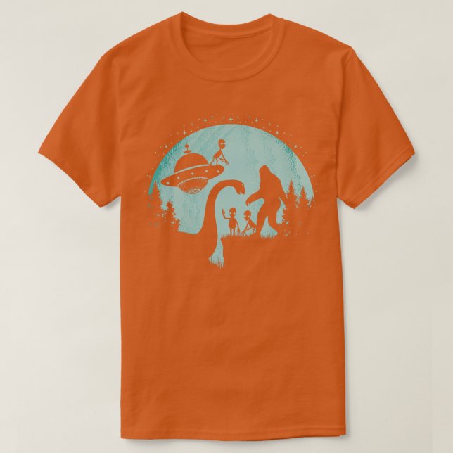 Cryptid Creatures 2 T-Shirt (Design Front)