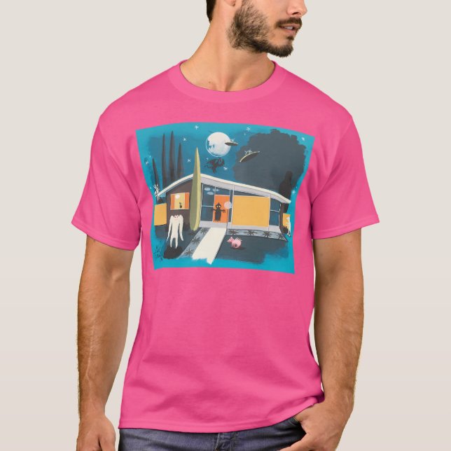 Cryptid Cul De Sac T-Shirt (Front)