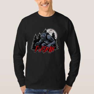 Cryptid Home Of The Michigan Dogman 2 T-Shirt