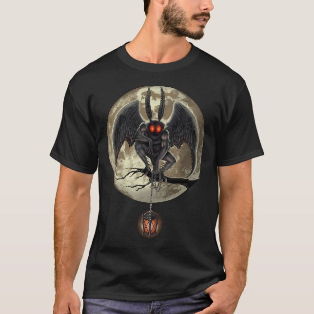 Cryptid Mothman T-Shirt (Front)