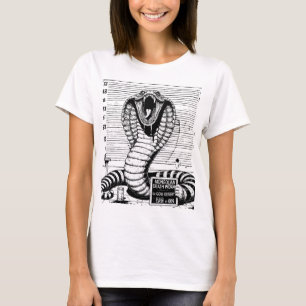 Cryptid Mugshots - The Mongolian Death Worm  T-Shirt