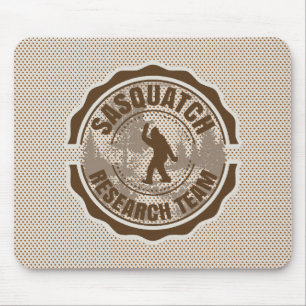 Cryptid Sasquatch Research Team Mouse Pad