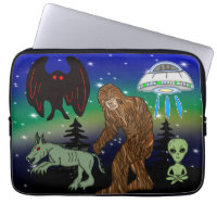 Cryptid, UFO, Big Foot, Chupacabra, Alien Mothman