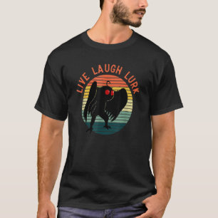 Cryptid Vintage Mothman Folklore T-Shirt