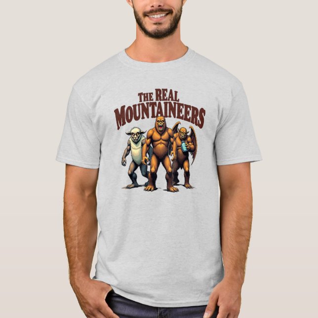 Cryptid West Virginia T-Shirt (Front)