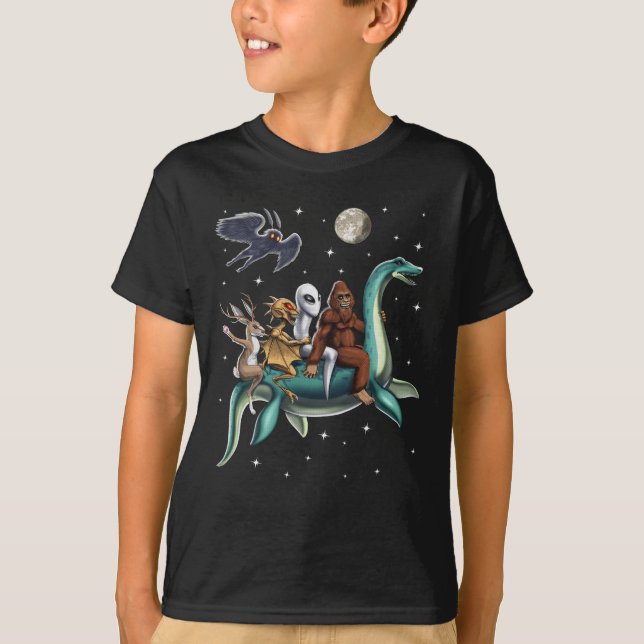 Cryptids Journey T-Shirt (Front)