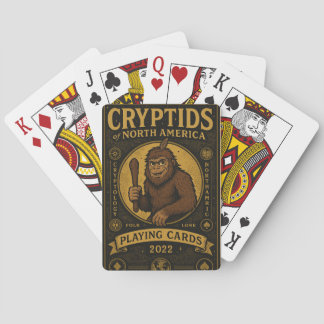 Cryptids of North America Playing Cards