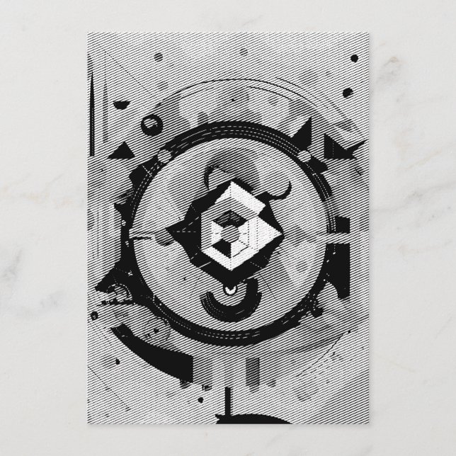 Crypto AI design Enclosure Card (Front)