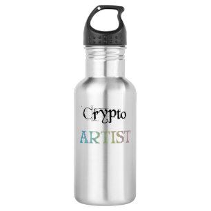 Crypto Artist Light 532 Ml Water Bottle