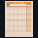 Crypto Asset Tracker with Coin Balance, Transfer Flyer<br><div class="desc">Keep all of your information offline in a secure location. A great design to organise your cryptocurrency assets. Areas include a place to track investments,  transfers,  coin prices and current balance.</div>