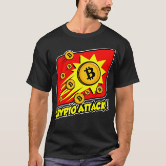 crypto attack T-Shirt