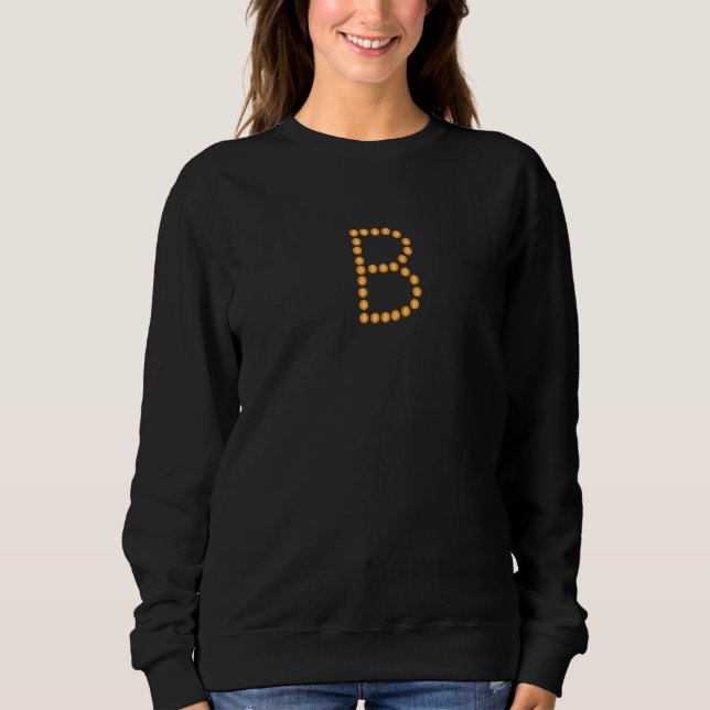 Crypto  Bitcoin  Blockchain  Cryptocurrency  Fun Sweatshirt (Front)