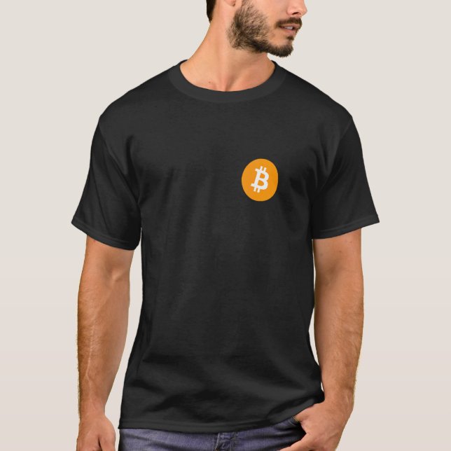 Crypto  Bitcoin  Blockchain  Cryptocurrency  Fun T-Shirt (Front)