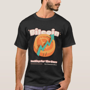 Crypto Bitcoin Not Financial Advice Blockchain Fan T-Shirt