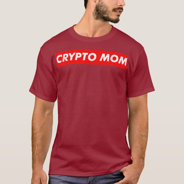 Crypto Bitcoin Shirt Stock Trading Shirts Crypto (Front)