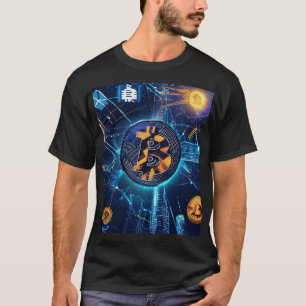 Crypto Blooms in the City T-Shirt