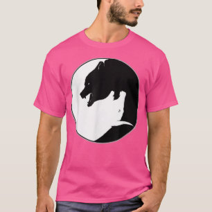 Crypto Bull and Bear crypto stocks investor Yin AN T-Shirt