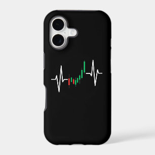 Crypto Candlestick Heartbeat EKG: Trading & Invest
