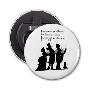 Crypto Christmas Carol Bottle Opener