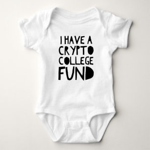 Crypto College Fund Baby Bodysuit