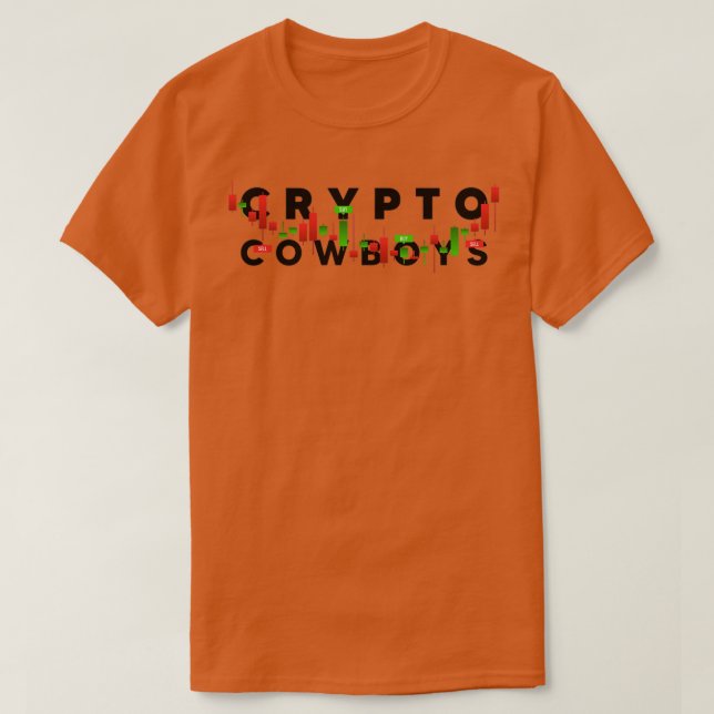 Crypto Cowboys T-Shirt (Design Front)