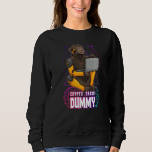 Crypto Crash Dummy Sweatshirt