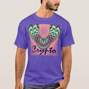 Crypto Cryptocurrency Design T-shirt For Him