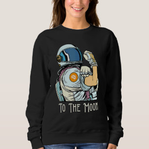 Crypto Currency Talk Btc Fun Bitcoin We Can Do It Sweatshirt