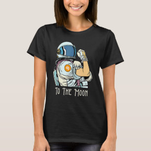 Crypto Currency Talk Btc Fun Bitcoin We Can Do It T-Shirt