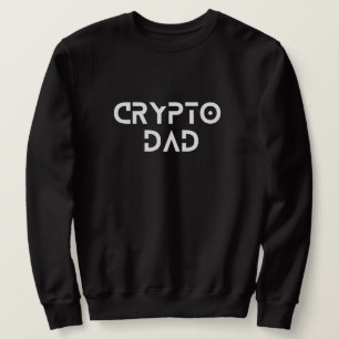 Crypto Dad Trader Bitcoin HODL Father's Day Sweatshirt