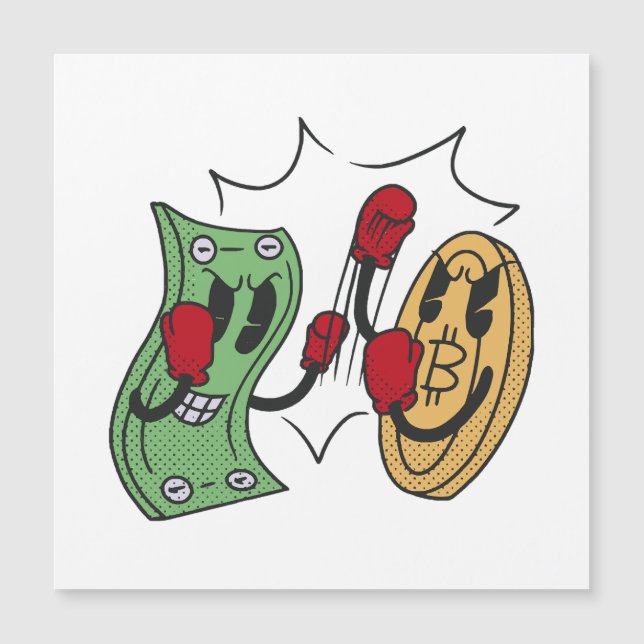 Crypto Fight Club (Front)
